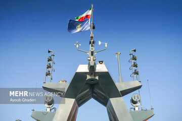 پدافند هوایی سپاه پاسداران فعال شد/جزئیات رزمایش نیروی دریایی سپاه در دریای عمان