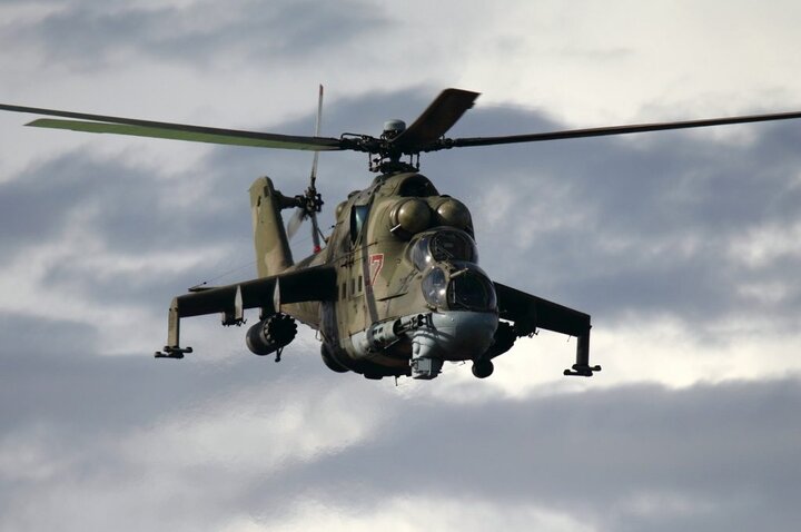 ببینید | تصاویر تازه از سقوط هلیکوپتر در مدلین کلمبیا