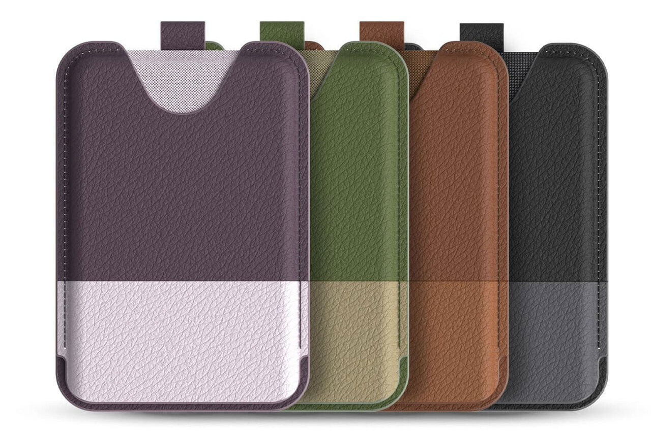 قابهای از جنس چرم کاکتوس برای آیفون!/ عکس