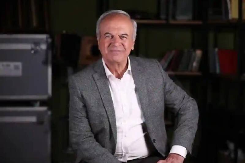 ببینید | سوتی منشوری رضا نیکخواه؛ میخکوب شدن حامد آهنگی و خنده‌های مردم!