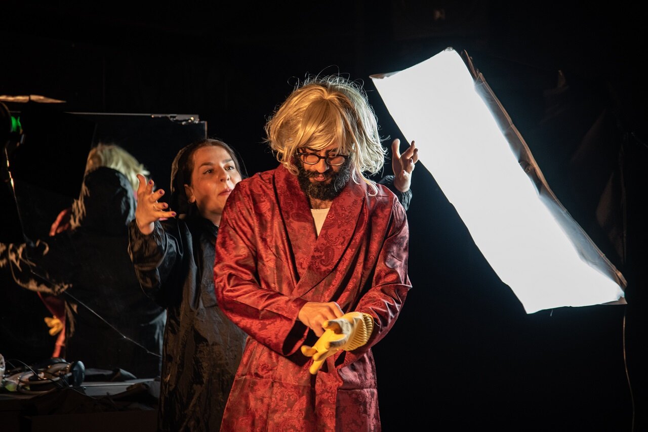 پوریا شکیبایی: مفتخرم، راهی که پدرم رفته را نرفتهام؛ بازی این نقش تنبه من بود/ مجتبی جدی: جامعه باید به خشونت عمیق نگاه کند/ خوانشی شرقی در اجرا دارم