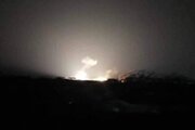 ببینید | وزارت دفاع انگلیس اولین ویدئو از حملات هوایی شب گذشته علیه اهداف یمنی را منتشر کرد