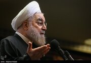 حسن روحانی: هیچ قدرتی نتوانست هاشمی را خانه‌نشین کند +عکس