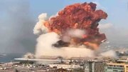 ببینید | ویدیو دیده نشده از انفجار ویران‌گر ۲۰۲۰ لبنان