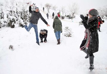برف یک متری در راه ایران؛ هشدار قرمز سازمان هواشناسی برای این استان‌ها