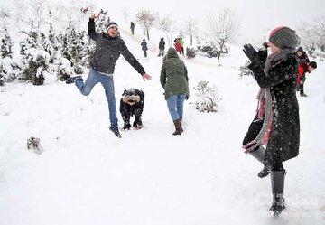 برف یک متری در راه ایران؛ هشدار قرمز سازمان هواشناسی برای این استانها