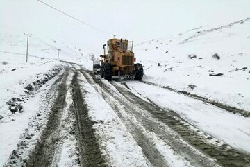 برف این مناطق تهران را سفیدپوش کرد / آماده باش ستاد بحران در این شهرها