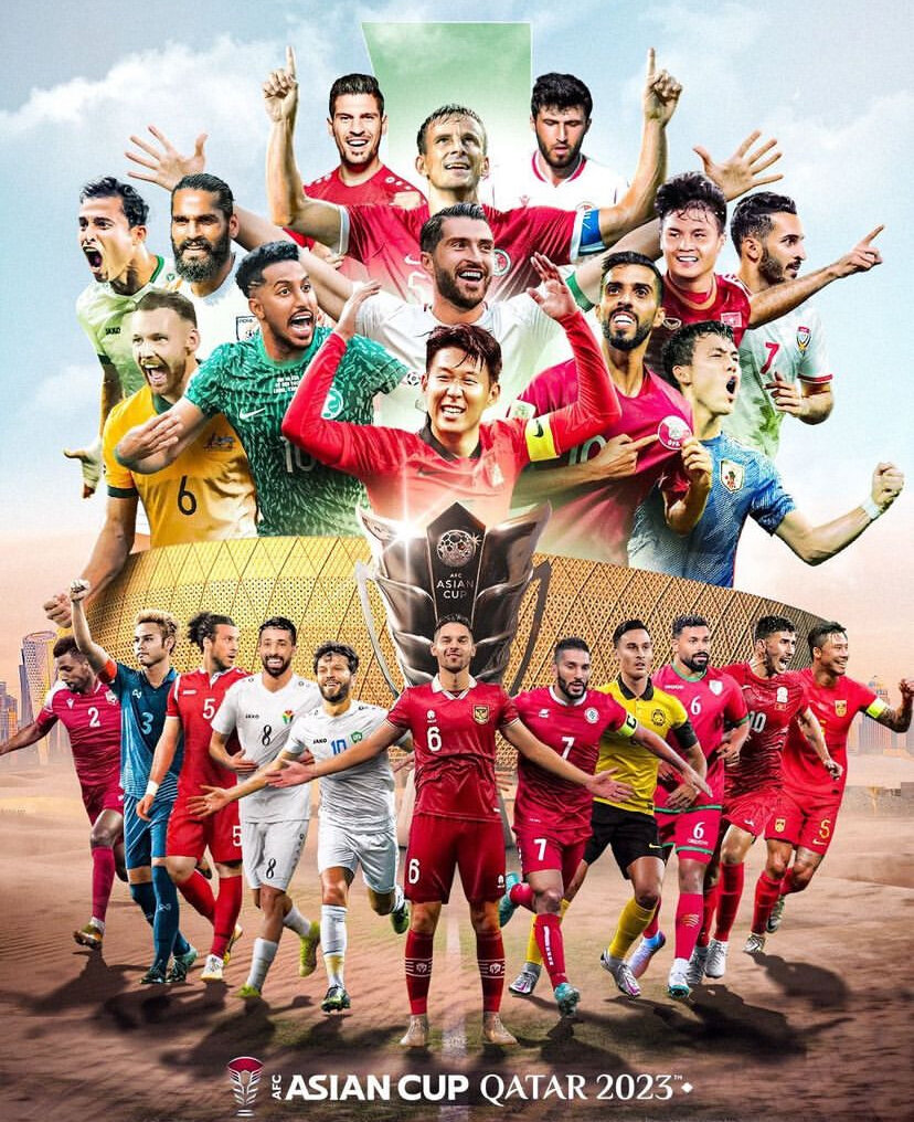 عکس| پوستر ویژه AFC با حضور یک ایرانی