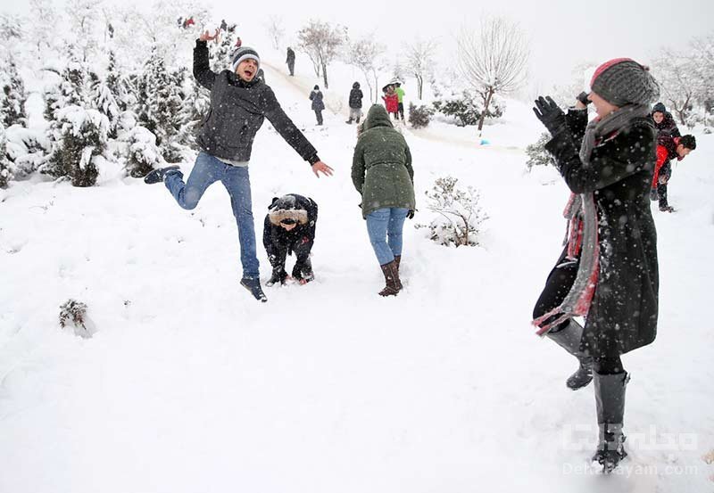 - برف یک متری در راه ایران ؛ هشدار قرمز سازمان هواشناسی برای این استان‌ها