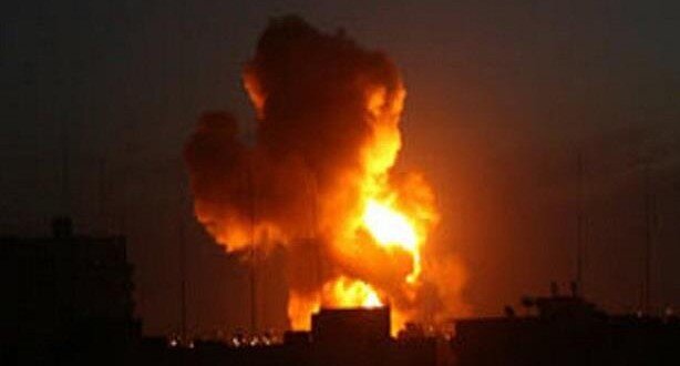 ببینید | تصاویر تازه از بمباران پایگاه هوایی الدیلمی در صنعا