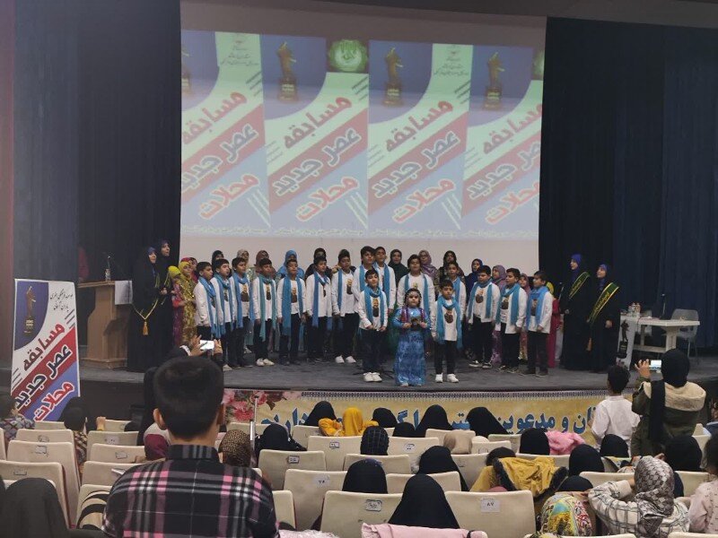 مسابقه «عصر جدید محلات» در کرمانشاه برگزار شد