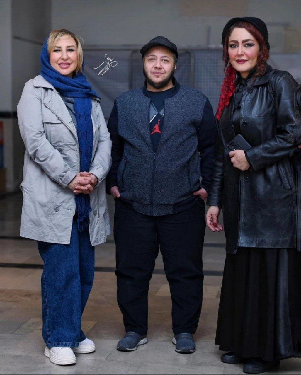 عکس | تصویر جدید مازیار لرستانی در پشت صحنه یک تئاتر