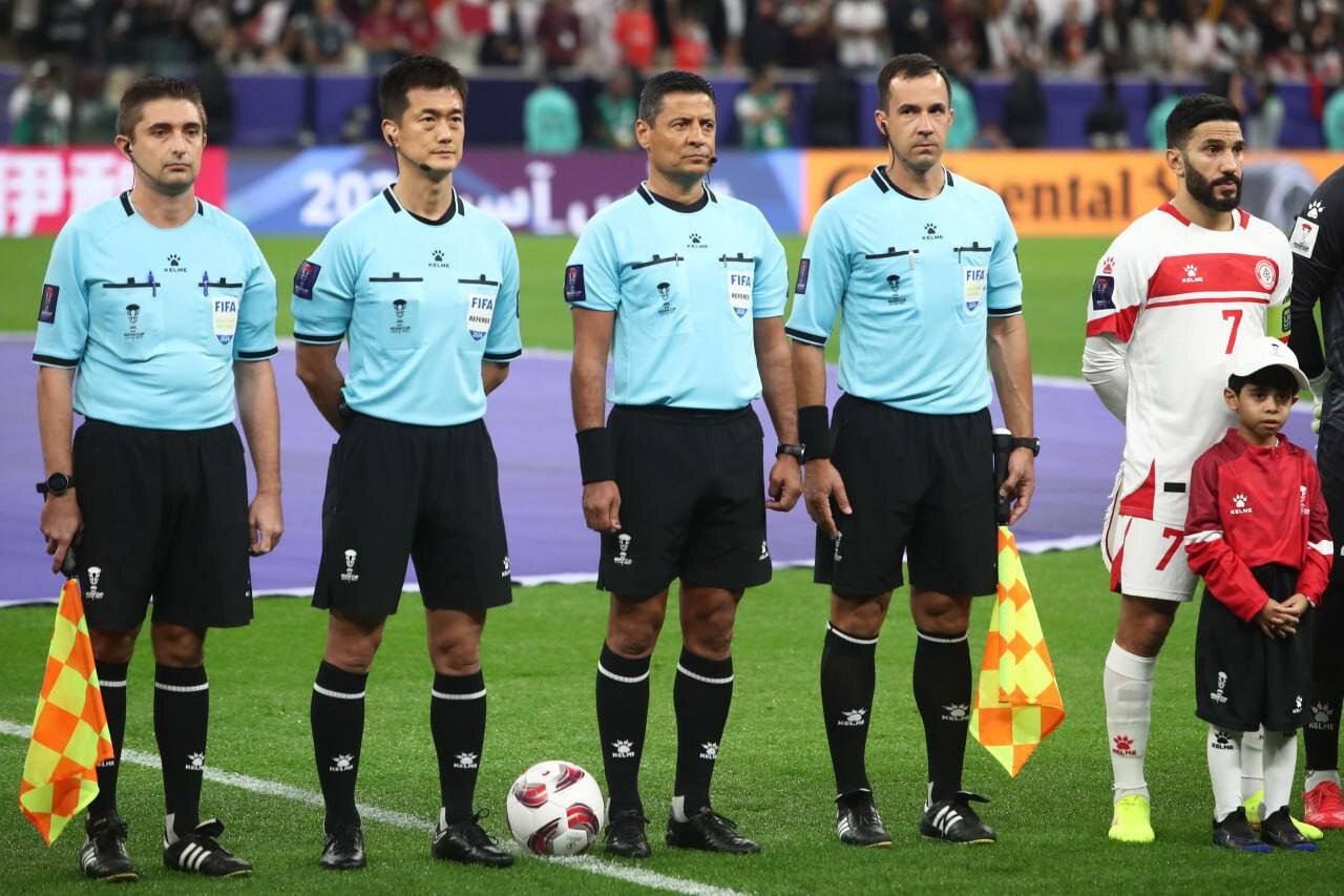 عکس| افتخار ایران با سهمیه استرالیا در جام ملتها!