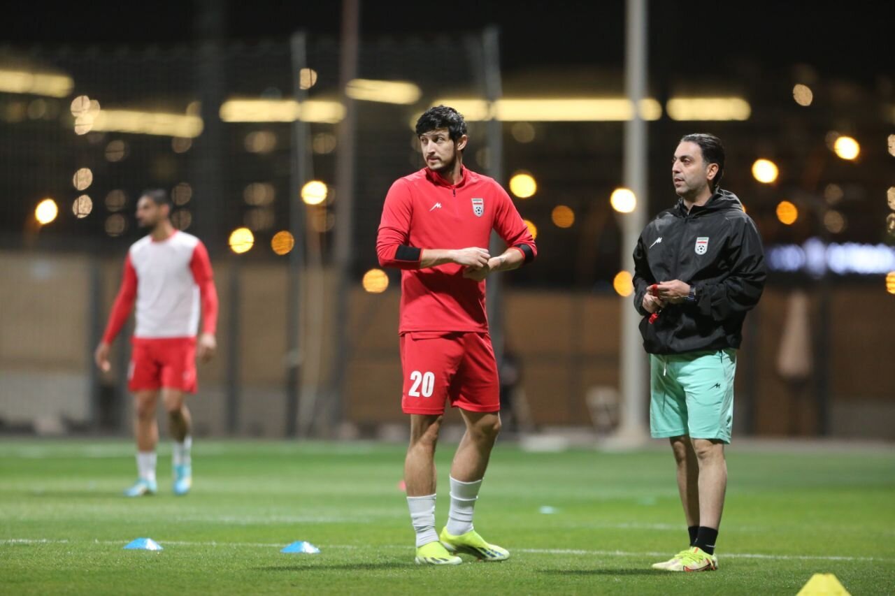 عکس| اولین حضور سردار در تیم ملی؛ آزمون به زوج محبوبش رسید!