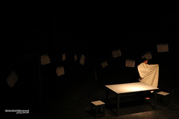 اجرای نمایش کلید در سمنان