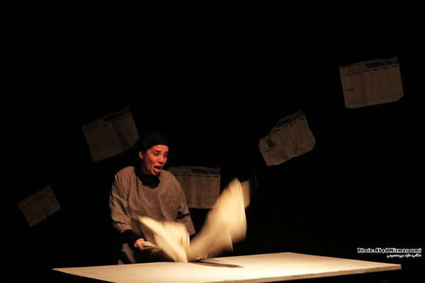 اجرای نمایش کلید در سمنان