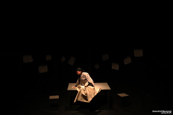 اجرای نمایش کلید در سمنان