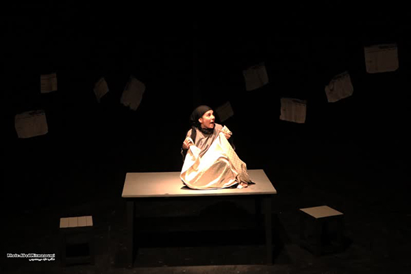 اجرای نمایش کلید در سمنان