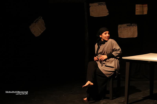 اجرای نمایش کلید در سمنان