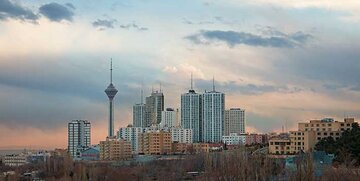 وضعیت هوای تهران در آخر هفته
