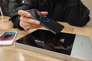 شارژ بیسیم گوشی از فاصله ۲۰ سانتیمتری!