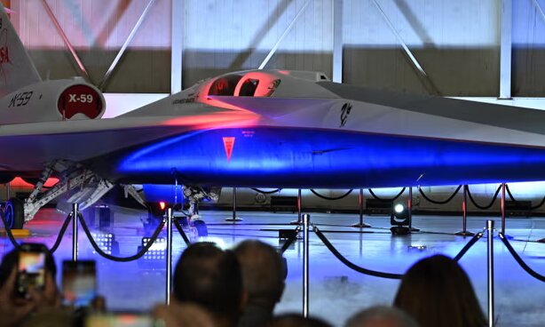 این هواپیمای ناسا دیوار صوتی را در سکوت میشکند