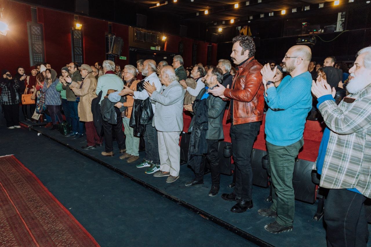 به بهانه جدیدترین نقشآفرینی در فیلم کوتاه «الکترون»؛ رضا بابک مورد تقدیر قرار گرفت