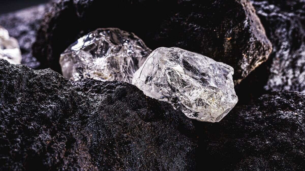 یافتن ذخایر الماس در ایران ممکن شد