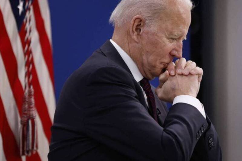 ریزش محبوبیت بایدن به دلیل حمایت از رژیم صهیونیستی 6 ریزش محبوبیت بایدن به دلیل حمایت از رژیم صهیونیستی