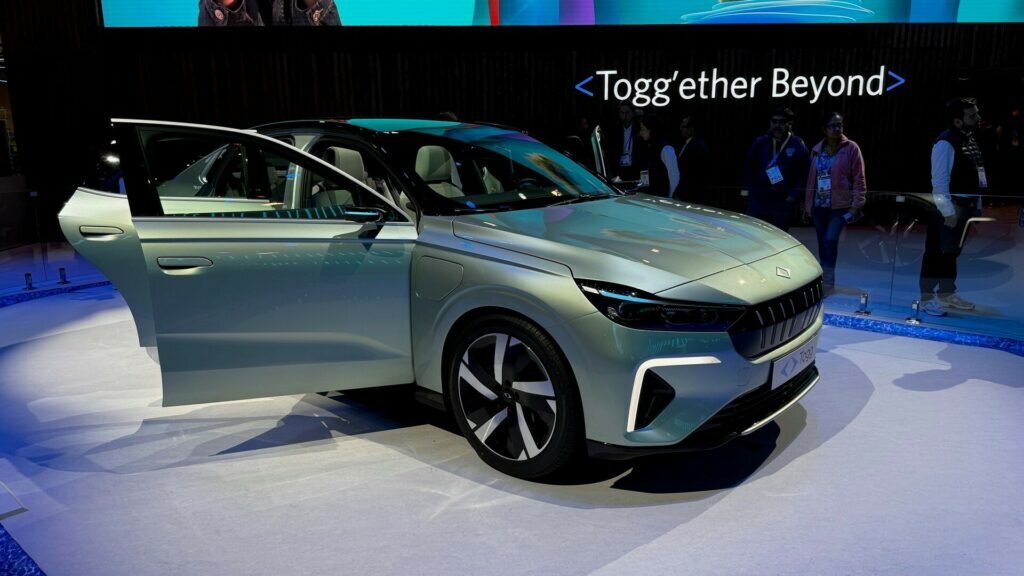 پیشرفتهترین و جدیدترین خودروی ترکیه در آمریکا / عکس