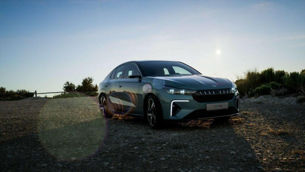 پیشرفتهترین و جدیدترین خودروی ترکیه در آمریکا / عکس