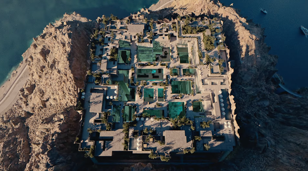 پروژه حیرتانگیز بنسلمان در دل دریا