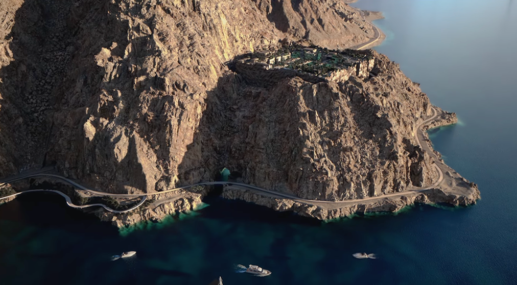 پروژه حیرتانگیز بنسلمان در دل دریا