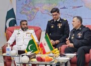 رایزنی دو مقام بلندپایه نظامی ایران و پاکستان