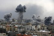 عکسی از میزان ویرانی‌های غزه از زمان جنگ