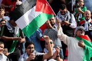 ببینید | پرچم جمهوری اسلامی ایران در دستان هواداران فلسطینی