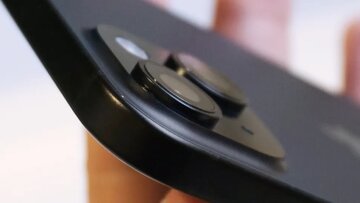 این گوشی اندرویدی روی آیفون را کم کرد/ عکس این گوشی اندرویدی روی آیفون را کم کرد/ عکس