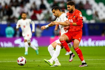 رکورد ویژه بازی ایران-فلسطین در جام ملت‌ها