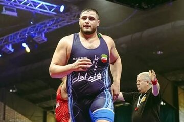 نماینده سنگینوزن کشتی در مسابقات جهانی مشخص شد نماینده سنگینوزن کشتی در مسابقات جهانی مشخص شد