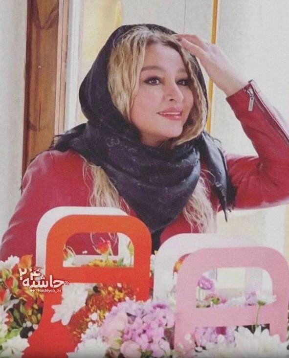 ببینید | همسر جواد عزتی عمل جراحی زیبایی انجام داد؟ تصویر جدید مهلقا باقری