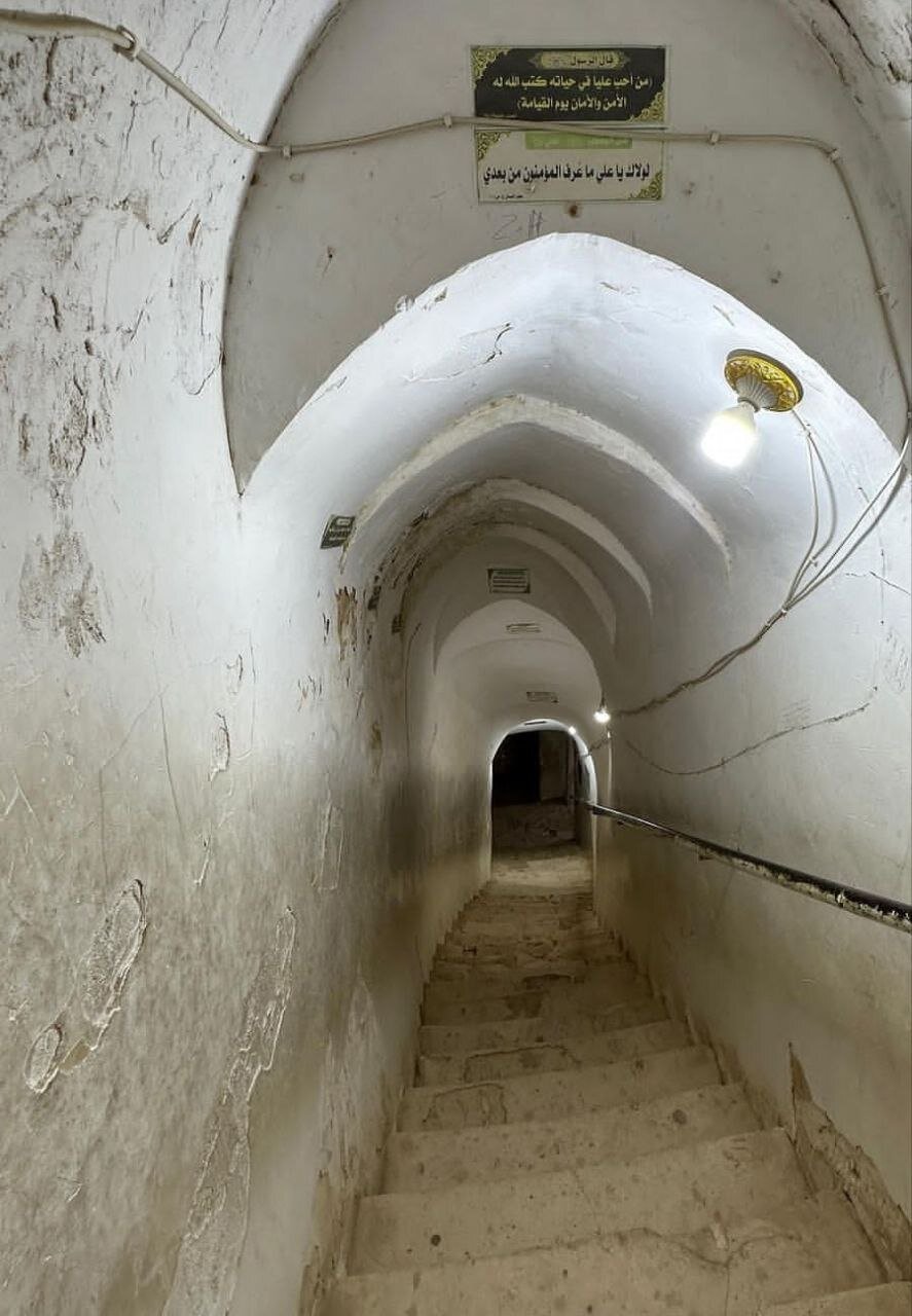 ببینید| تصاویری از زندان امام هادی(ع) در سامرا