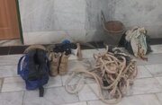 دستگیری ۳ نفر حفار غیر مجاز در بخش سرولایت نیشابور