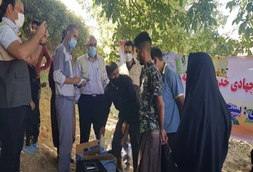 برگزاری ۱۷ اردوی جهادی توسط دامپزشکی لرستان طی ۹ ماه سالجاری