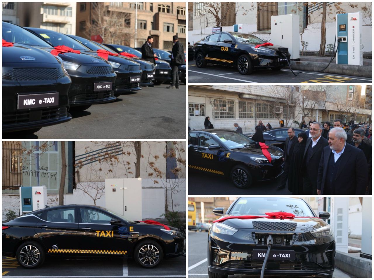  تاکسی‌های برقی جدید تهران رونمایی شد/ عکس