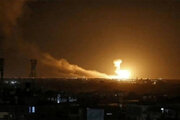 ببینید | اولین تصاویر از شلیک بیش از ۳۰ موشک از جنوب لبنان به سمت شهرک های اسرائیل