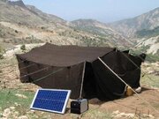 اختصاص ٨٠٠ سهمیه پنل خورشیدی عشایر کرمانشاه تا پایان بهمن ماه   