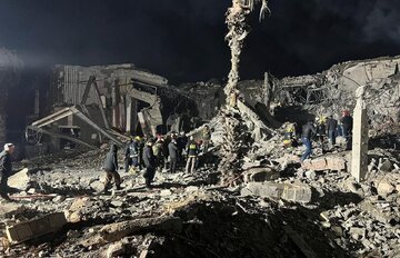 موشک های سپاه پاسداران به این مقر موساد در اربیل اصابت کرد +عکس