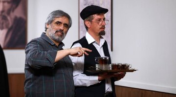 فخرالدین صدیقشریف رئیس مجلس میشود / شبیهسازی خانه ملت در تلویزیون