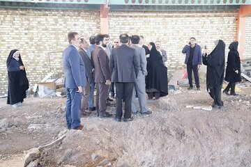 افتتاح ۴طرح عمرانی در دانشگاه بینالمللی امامخمینی(ره) قزوین