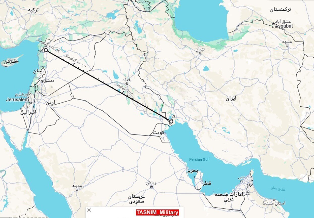 دوربردترین عملیات موشکی سپاه با کدام بالستیک انجام شد؟ +عکس